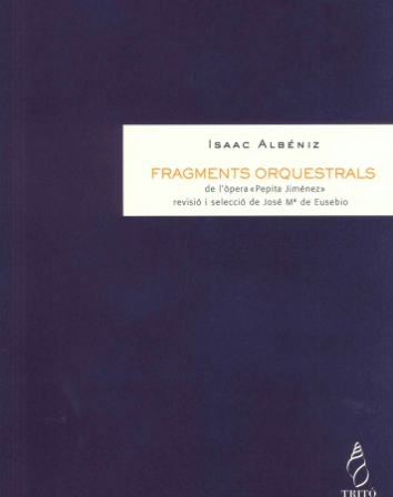 Orchestral Suites of OperasJosé De Eusebio