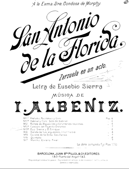 San Antonio de la Florida José De Eusebio